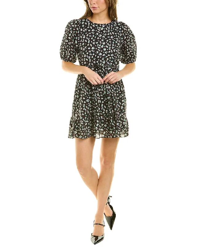 abstract print mini dress-ba&sh Beth Mini Dress