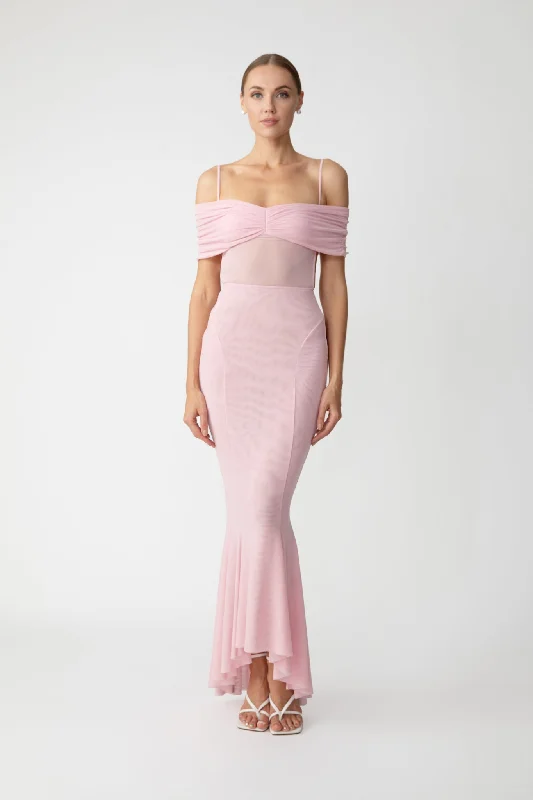 chiffon maxi dress-Keira Maxi Dress