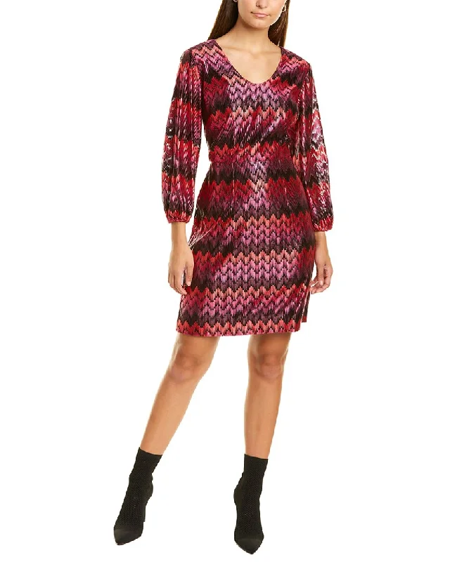 Christmas mini dress-Trina Turk Nicole Mini Dress