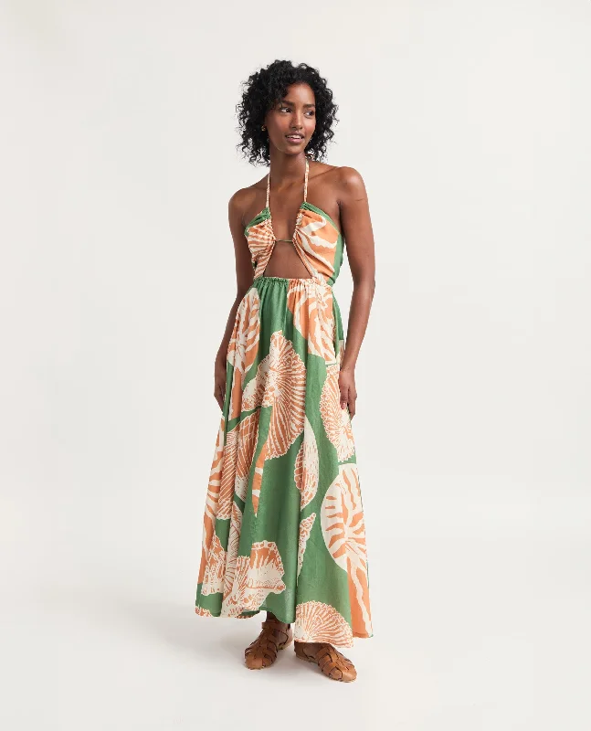 Fern And Saffron Print