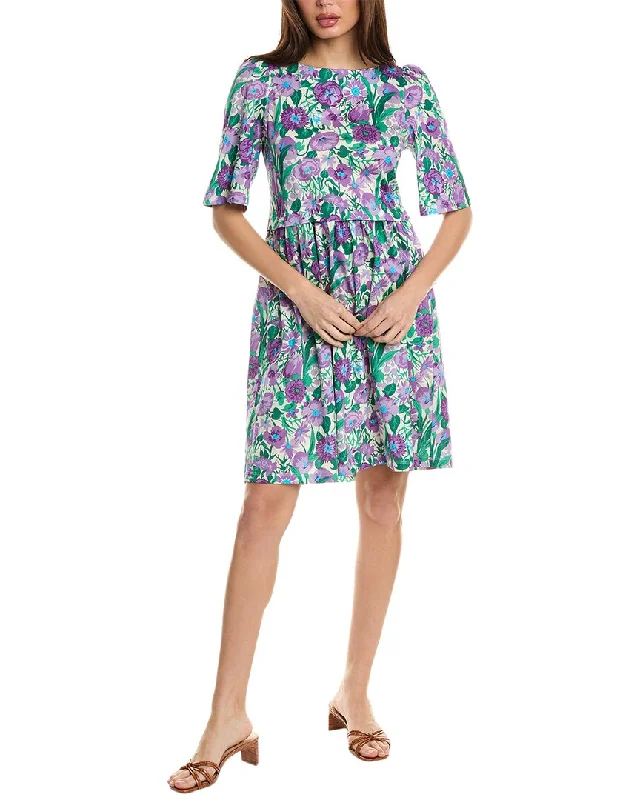 tropical mini dress-Weekend Max Mara Renna Mini Dress