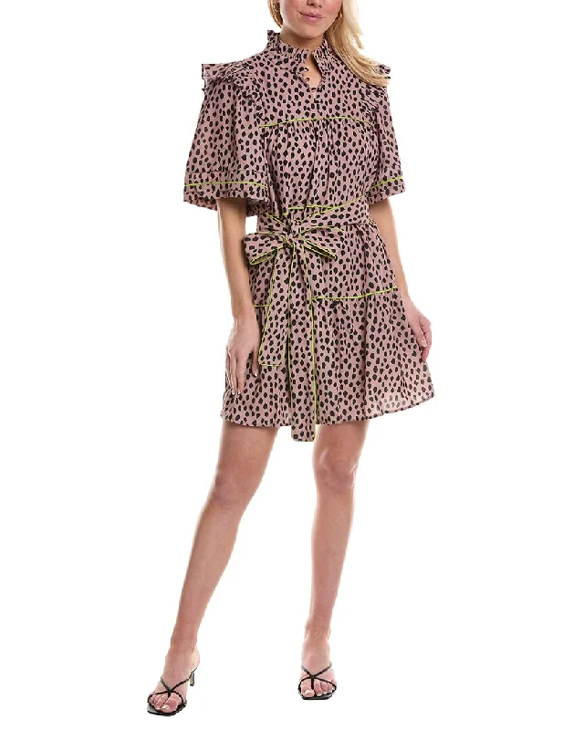 holiday mini dress-CROSBY by Mollie Burch Maisie Mini Dress