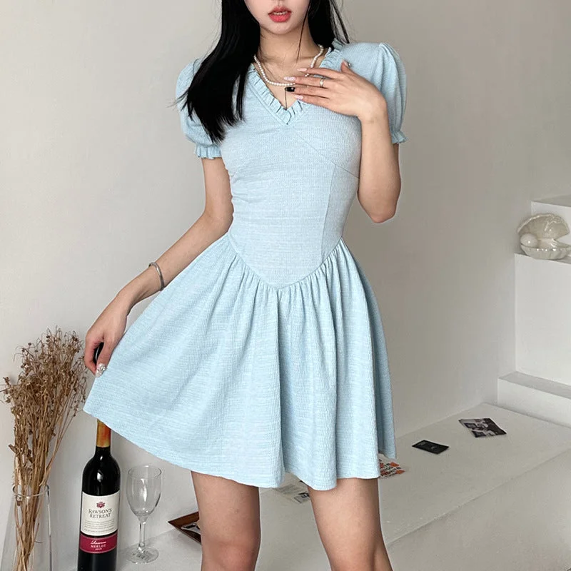 urban mini dress-Mini dress Party dress formal prom dress evening dress sexy banquet dress LL-291