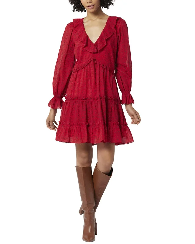 edgy mini dress-Joie Adanson Mini Dress