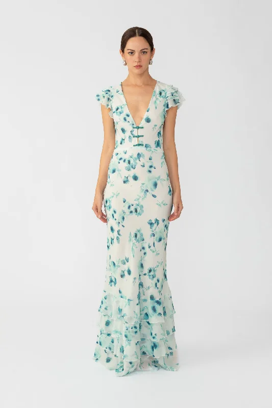 elegant long maxi dress-Greta Maxi Dress