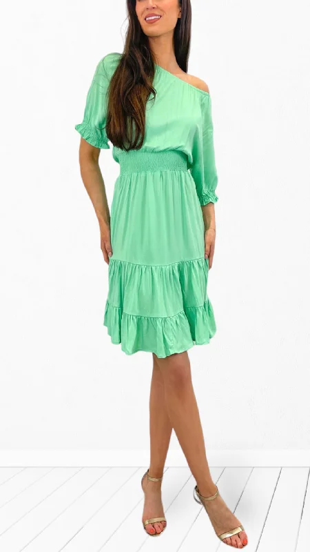 off shoulder cocktail dress-4-A0658 ByJoella Spring Bud Dress