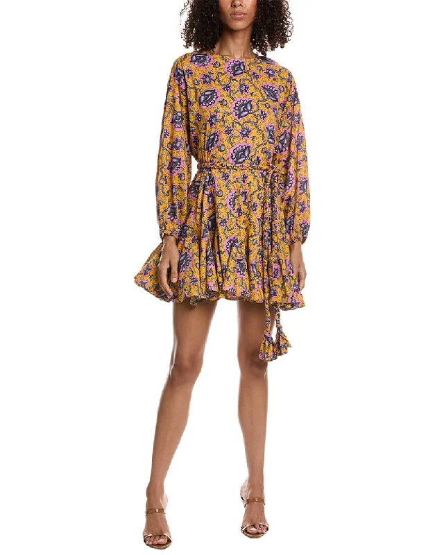 silk mini dress-RHODE Ella Mini Dress