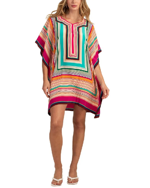 glamorous mini dress-Trina Turk Theodora Silk Mini Dress