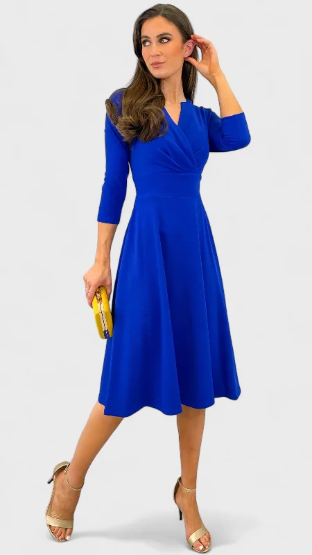 cocktail dress for parties-5-A1840 Jan Royal Swing Dress