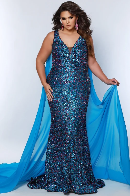 mermaid evening gown-Roadster Mermaid Evening Gown