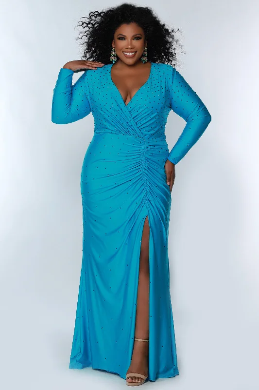 beaded evening dress-Power of Hue Formal Gown