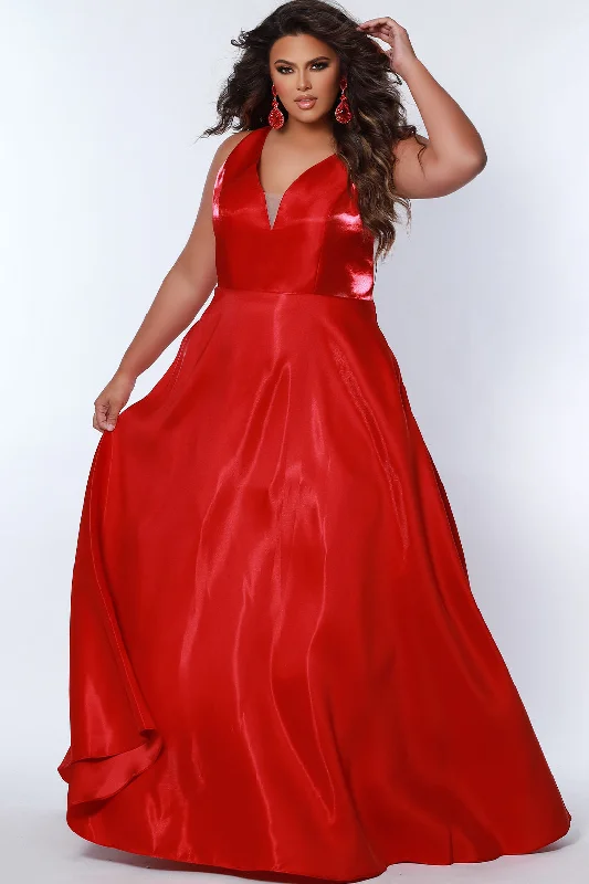 sweetheart neckline evening dress-Be My Beau Formal Gown