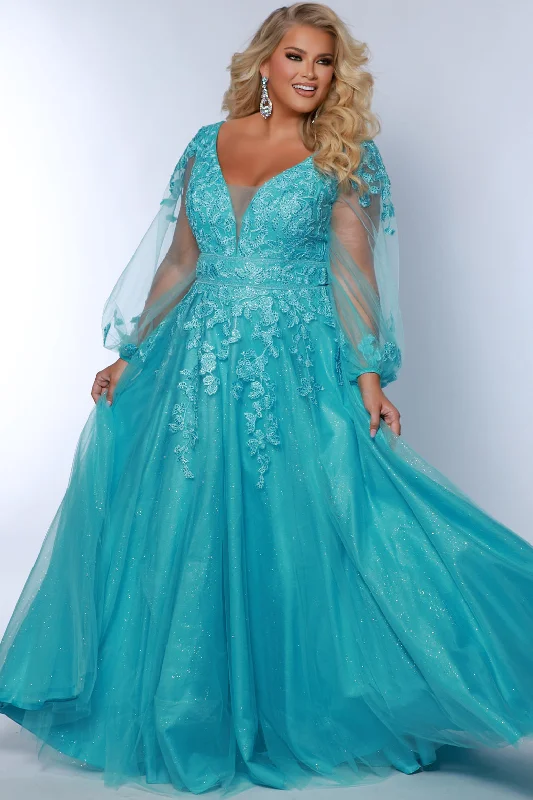 evening gown for formal events-Moments Like This Aline Gown