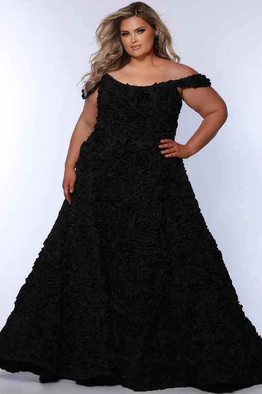 elegant velvet evening gown-Beautiful Me Plus Size A-line Dress