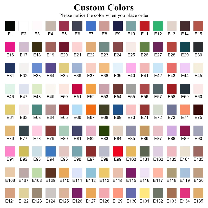 Custom Color