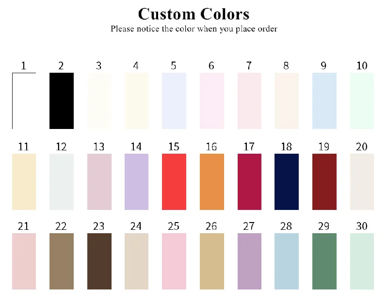 Custom Color